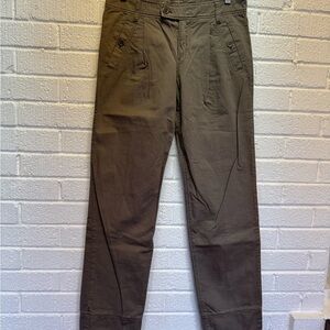 Boss Brown Chinos Classic Cotton Twill